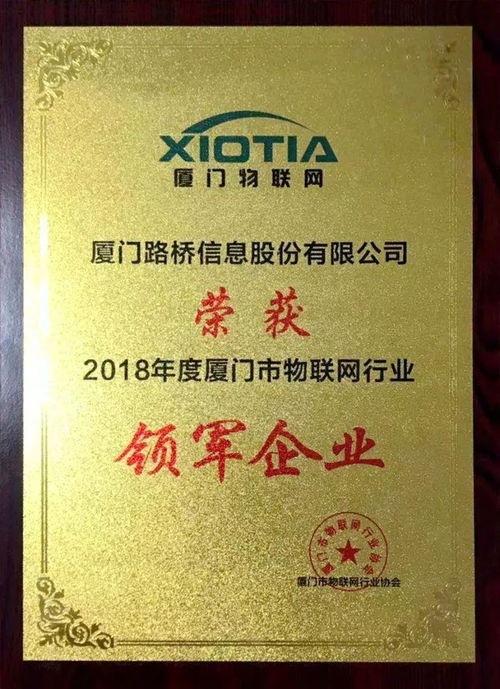 捷报频传 路桥信息公司斩获三项软件开发行业大奖