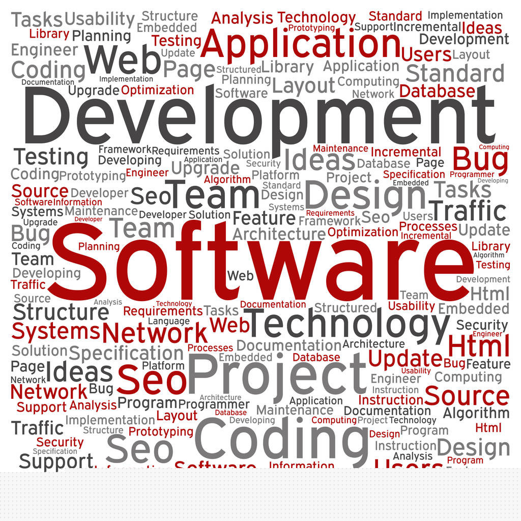 软件开发 从代码到协作的词云解码